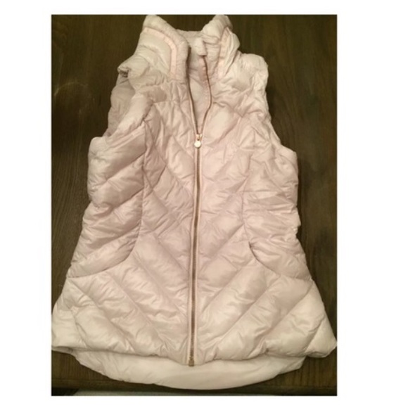 Lululemon pale pink vest