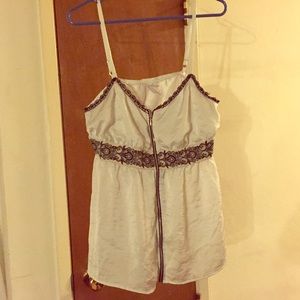 Xhilaration zip up camisole