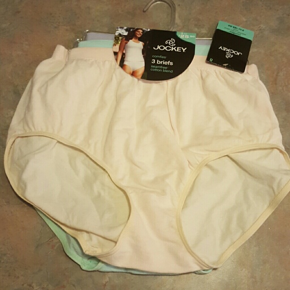 3 Jockey briefs