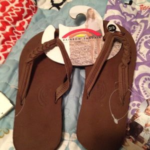 NWT Rainbow sandals