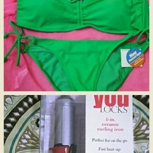 Bikini/curling iron bundle