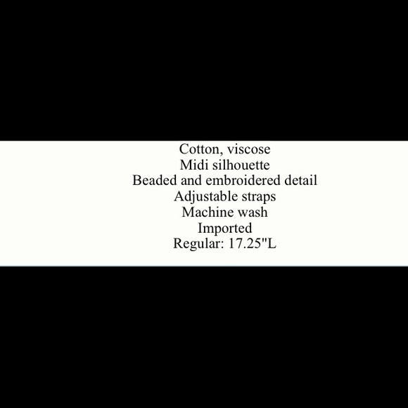 NWT Anthropologie Leifsdottir ELEFANT Tank 6! - Picture 4 of 4