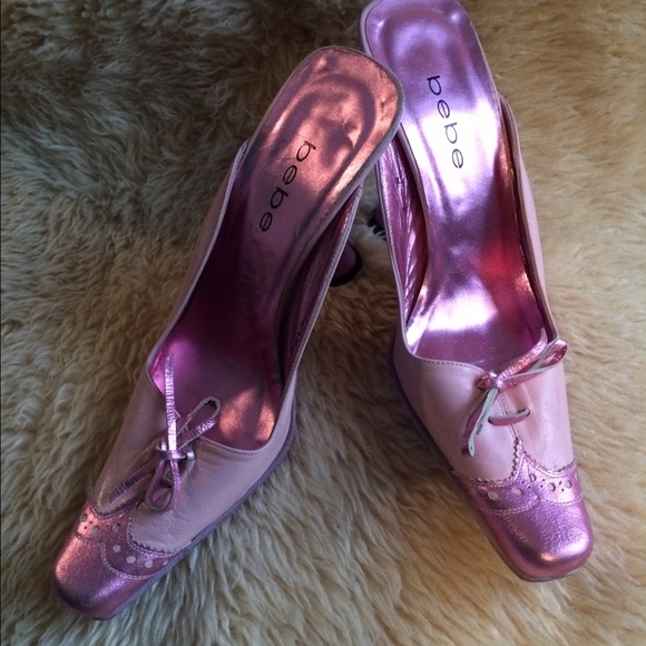 Adorable Bebe heels