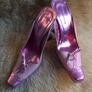 Adorable Bebe heels