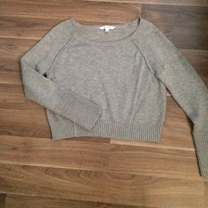 Cropped sweater