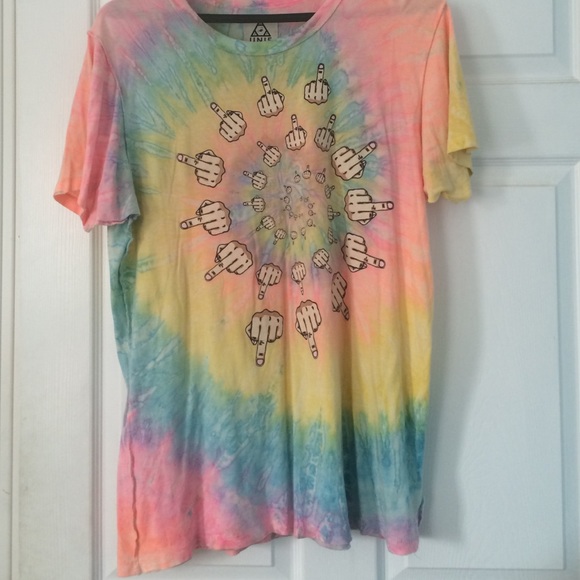 Tie dye Unif Tee 😛