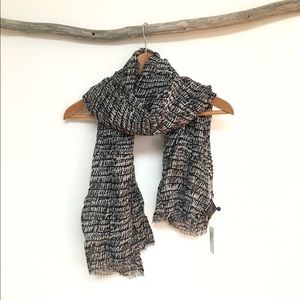 Marimekko lightweight wool scarf - new with tags