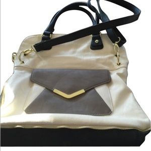 Steve Madden shoulder/cross body satchel
