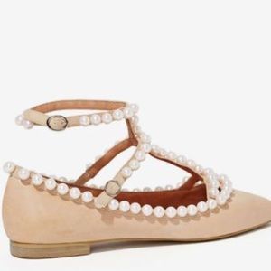 Jeffrey Campbell Pearl Gaby Flats