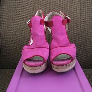 Enzo Angiolini wedges