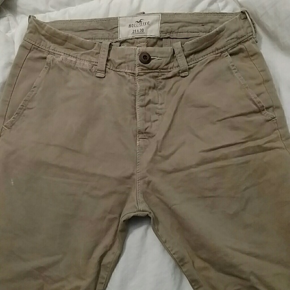 Hollister khakis