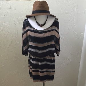 Midnight Waterwash Dress