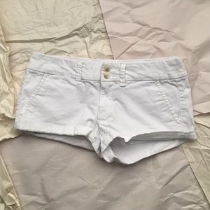 American Eagle White Shorts - Size 00