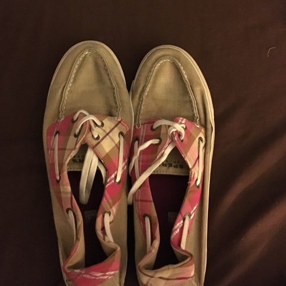 🌊Sperry Plaid Top Siders🌊