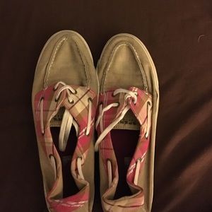 🌊Sperry Plaid Top Siders🌊