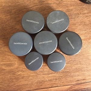Auth BareMinerals collection of blush/bronzer/eye