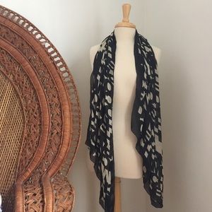 Moschino Cheap & Chic silk pashmina