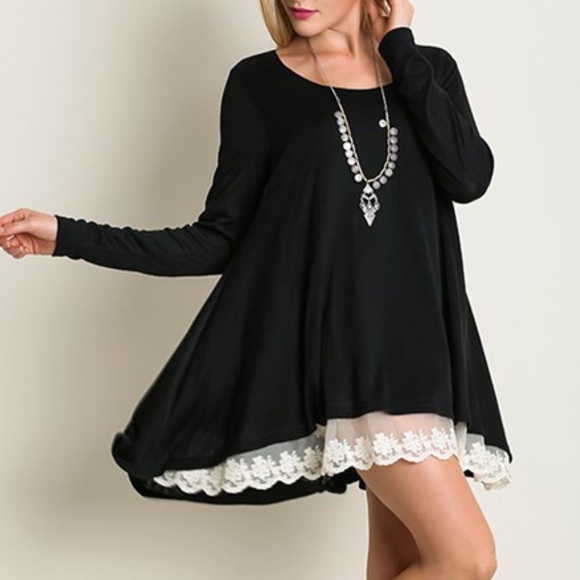 🆕ELISSA Long Sleeve Knit Top - MOCHA - Picture 4 of 4