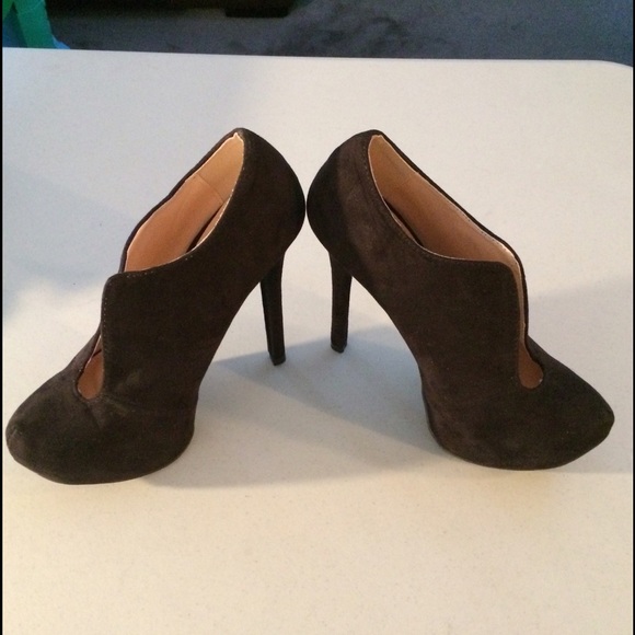 High Black SuedeShoes