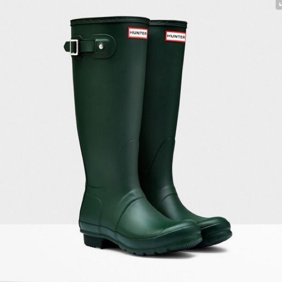 Hunter Shoes - NWT Hunter boots original tall rain boot