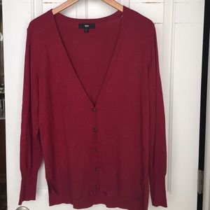 Red Cardigan
