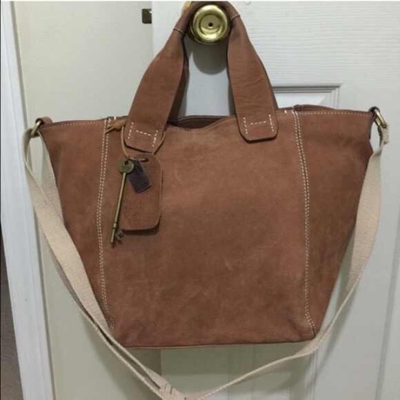 💕GAP LEATHER TOTE BAG💕
