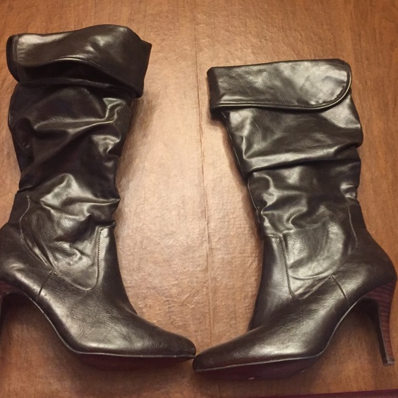 Bp dark lovey brown boots 7.5 hard to find! - Picture 1 of 3