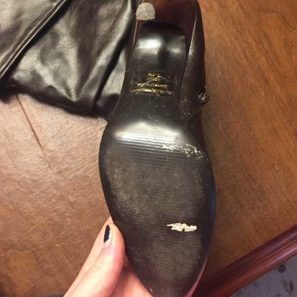 Bp dark lovey brown boots 7.5 hard to find! - Picture 2 of 3