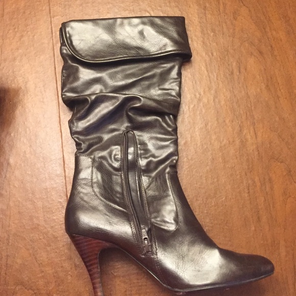 Bp dark lovey brown boots 7.5 hard to find! - Picture 3 of 3