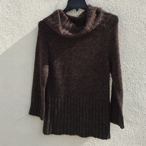 Tunic style sweater