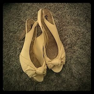 Yellow heels