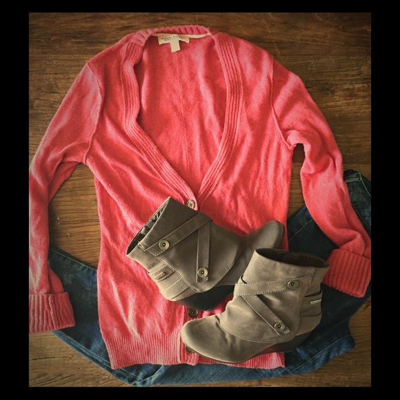 Gray Booties, super cute! Blowfish, RePosh boots