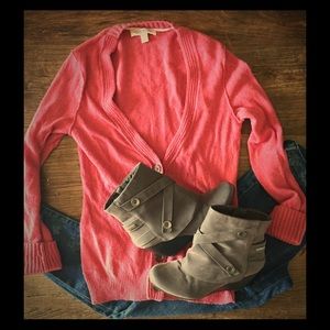 Gray Booties, super cute! Blowfish, RePosh boots