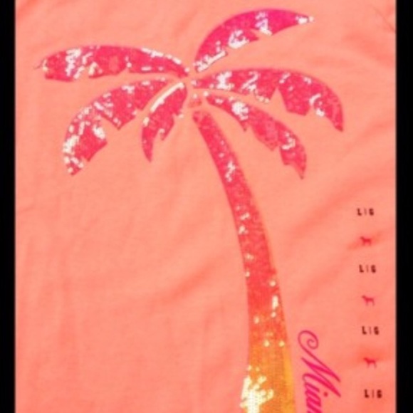 Victoria secrets sequence sweatshirt - Picture 2 of 4