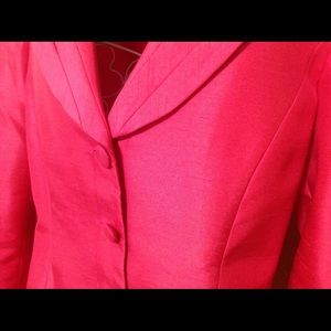 Hot pink Preston & York suit jacket