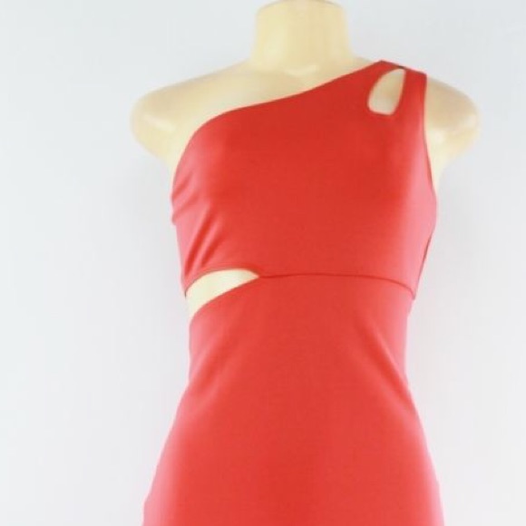 Jump Girl Royal Blue Cutout Body-Con Dress - Picture 2 of 5