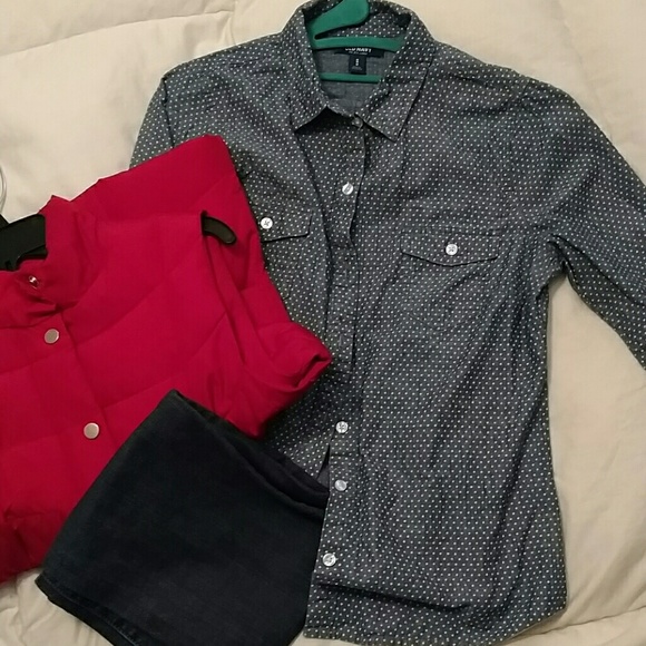 Old Navy button down Medium