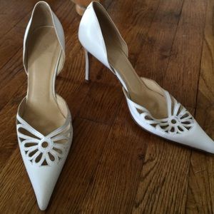 Vintage Italian d'orsay heels