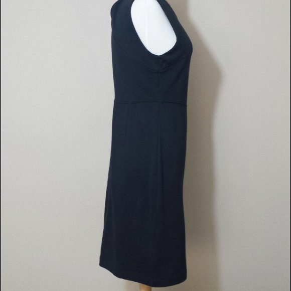 ❌SOLD❌Kate Spade Black Pencil Dress - Picture 3 of 4