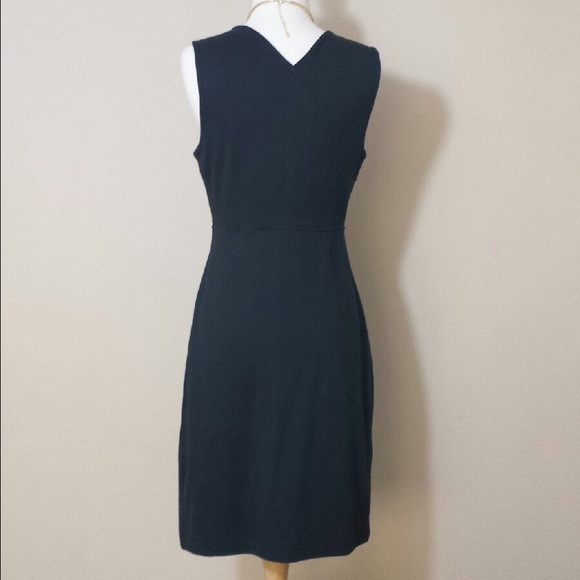 ❌SOLD❌Kate Spade Black Pencil Dress - Picture 4 of 4