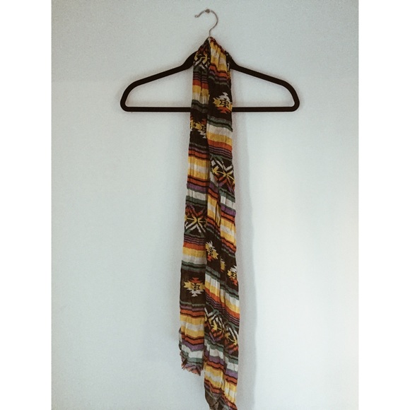 Aztec Print Scarf