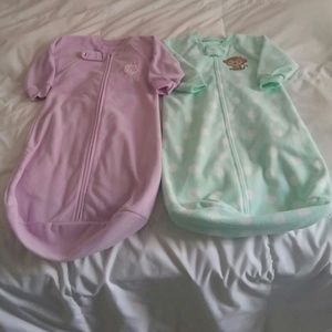 Swaddle me for baby girl