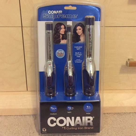 NEW Conair curling iron set
