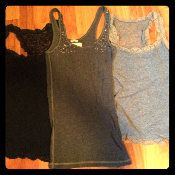 3 a&f tanks