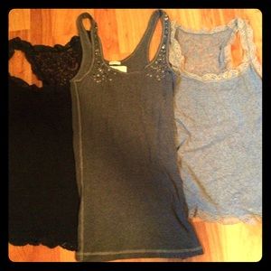 3 a&f tanks