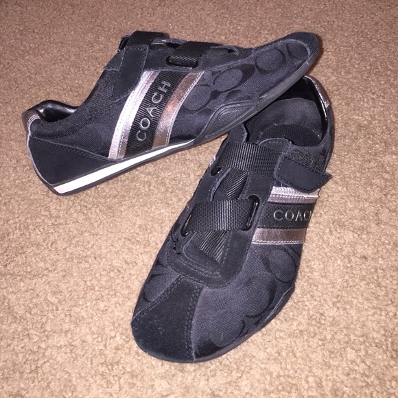 Coach sneakers!