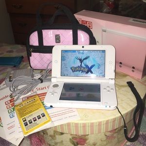 3dsXL  WITH 6 GAMES!
