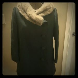 VINTAGE 1960's BEAUTIFUL Li Dano coat