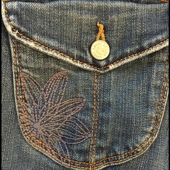 Lucky Brand Sweet N Low jeans size 25