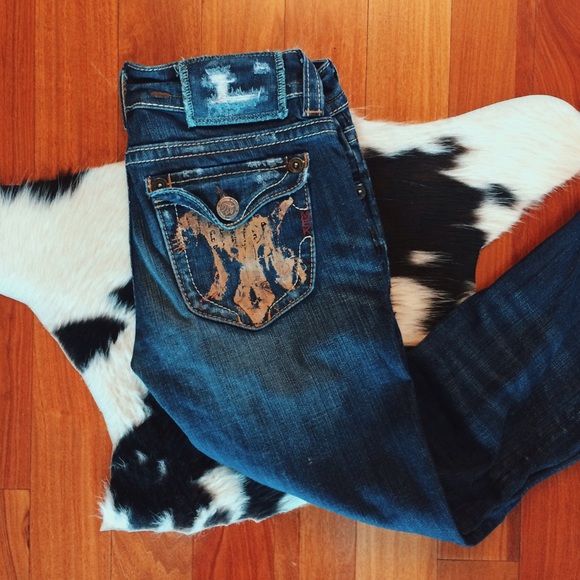MEK Santiago Straight-Leg jeans